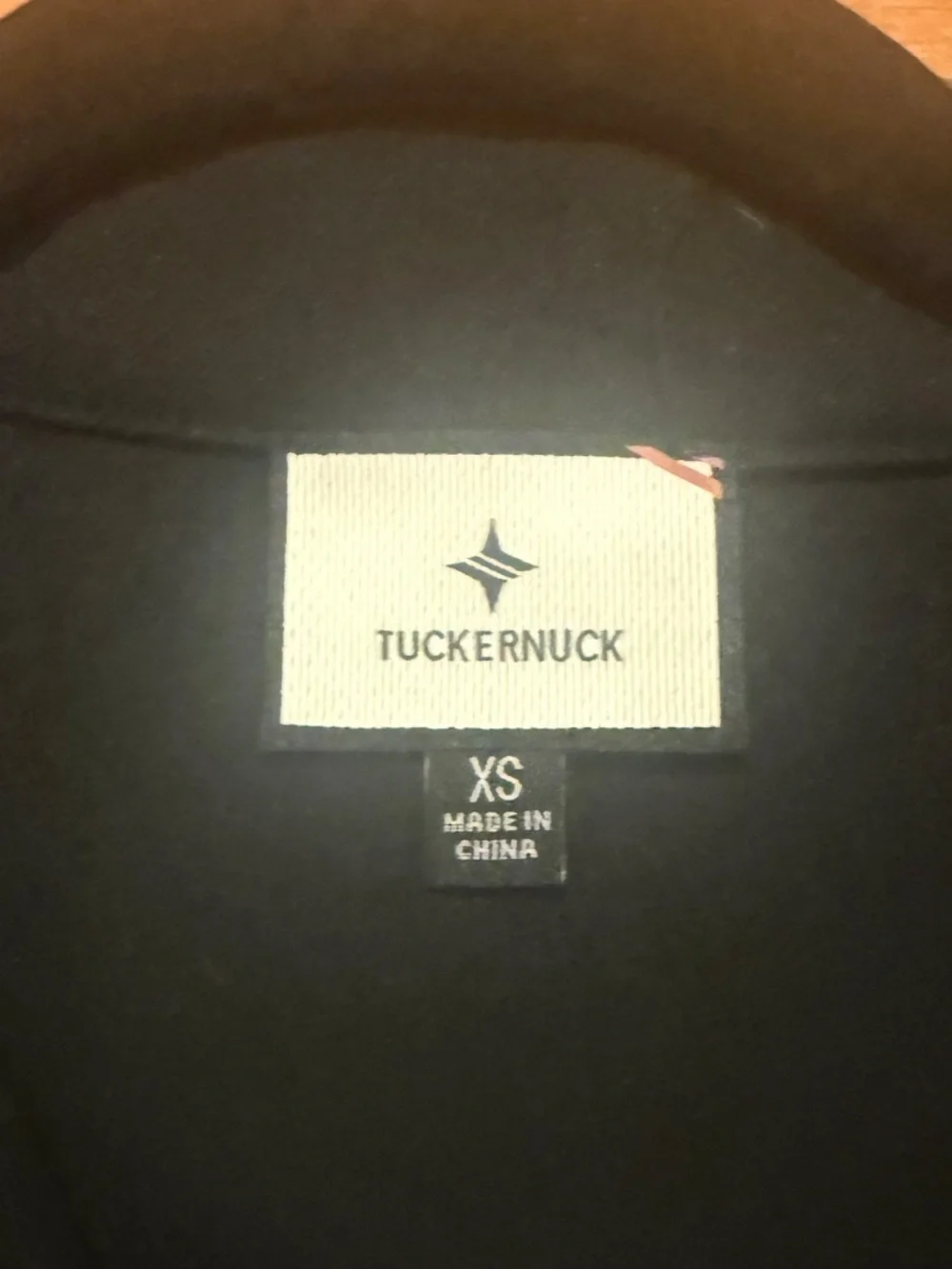 Tuckernuck Avery Dress XS Black Shift Dress Long Sleeve Classic Preppy Mini - Picture 4 of 13